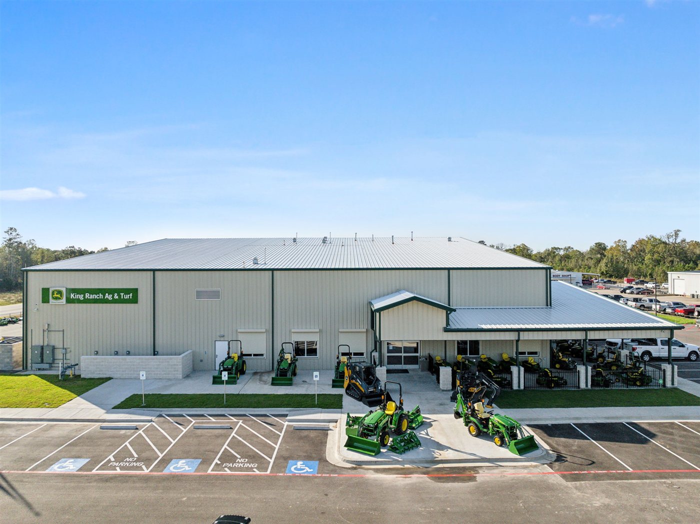 King Ranch John Deere
