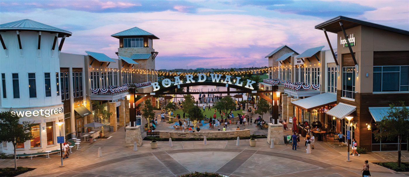 Cypress Towne Lake Boardwalk Center