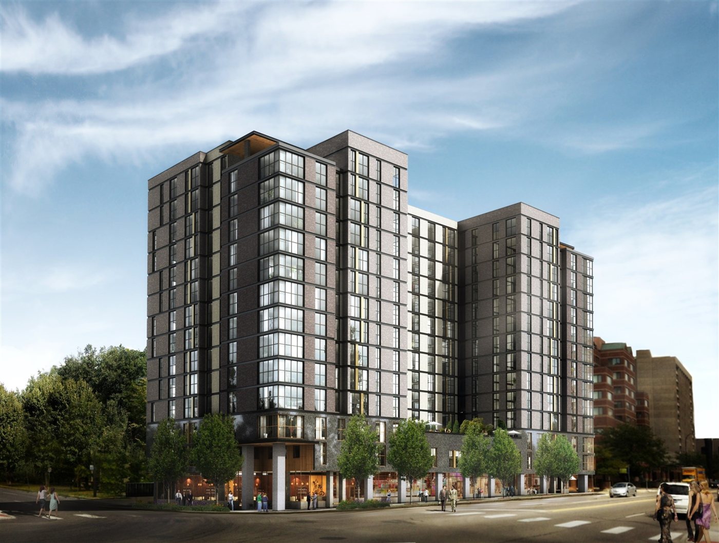 413 E. Huron Student Housing